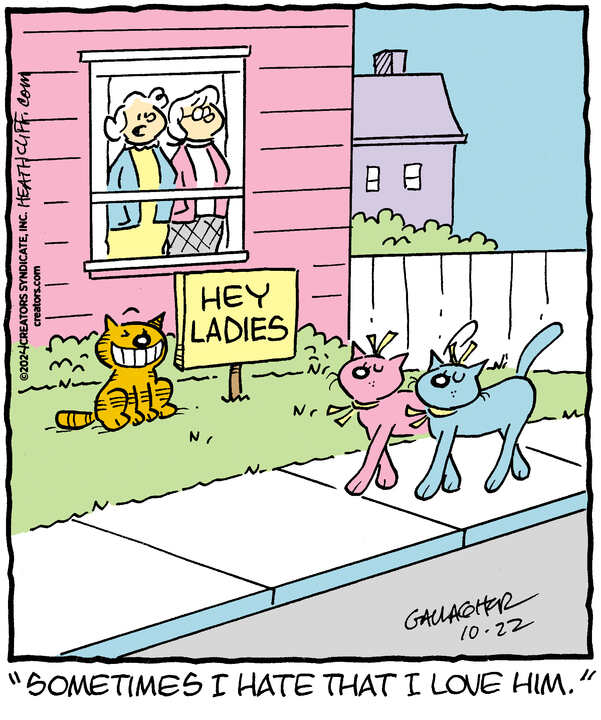 Heathcliff for Oct 22, 2024