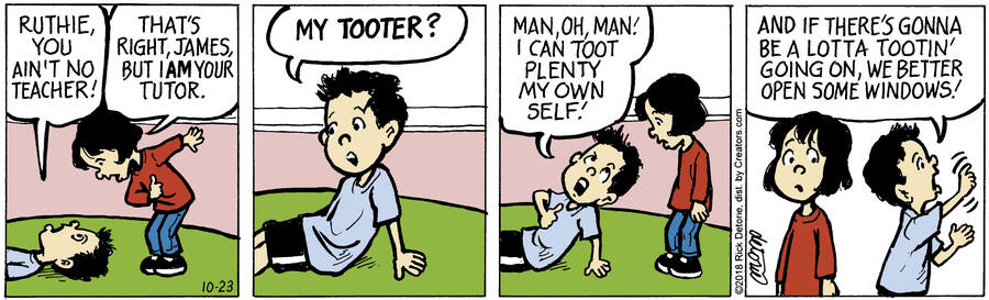 One Big Happy® for Oct 23, 2024