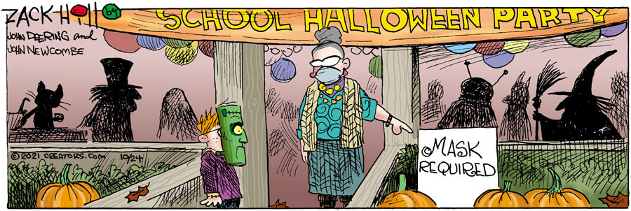 Zack Hill for Oct 24, 2021