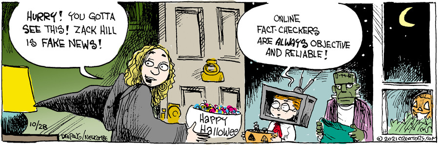 Zack Hill for Oct 28, 2021