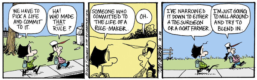 Agnes for Oct 28, 2024