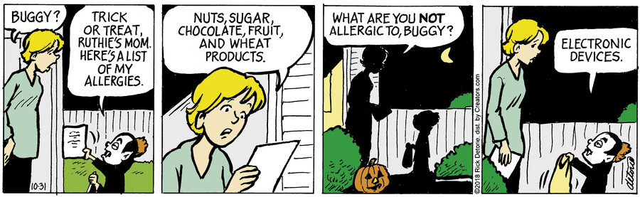 One Big Happy® for Oct 31, 2024