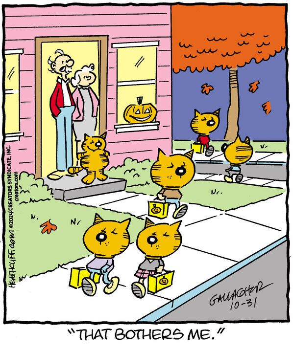 Heathcliff for Oct 31, 2024