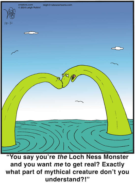 Rubes® for Oct 31, 2024