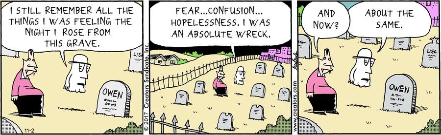 Scary Gary for Nov 02, 2024