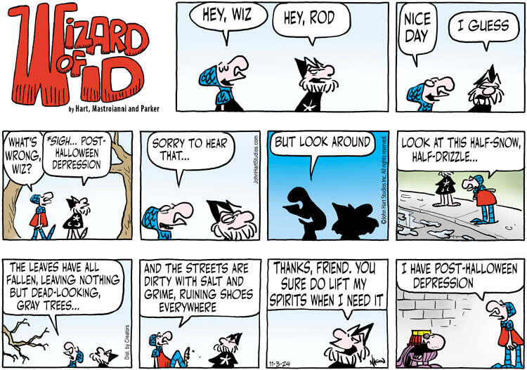 Wizard of Id for Nov 03, 2024