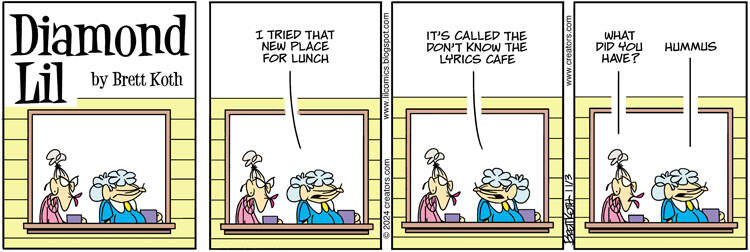 Diamond Lil for Nov 03, 2024