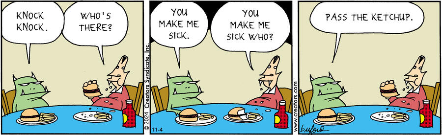 Scary Gary for Nov 04, 2024