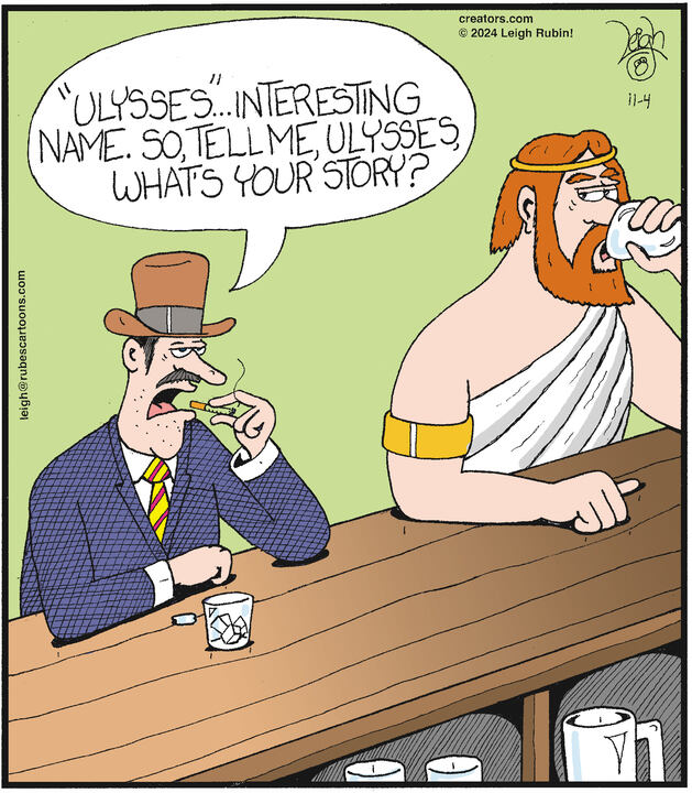 Rubes® for Nov 04, 2024