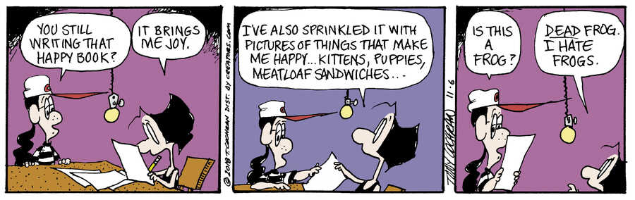 Agnes for Nov 06, 2024