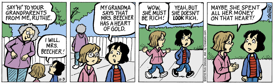 One Big Happy® for Nov 09, 2024