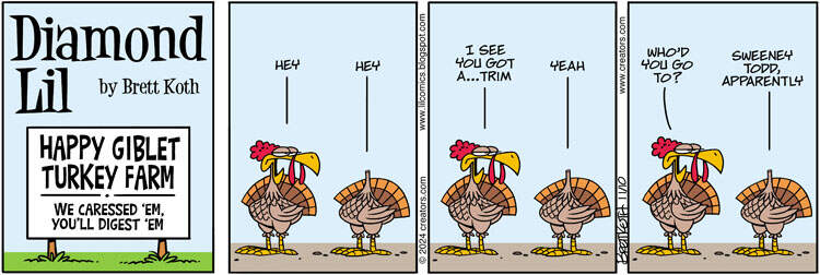 Diamond Lil for Nov 10, 2024