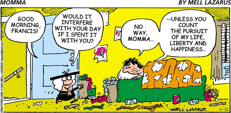 Momma for Nov 10, 2024