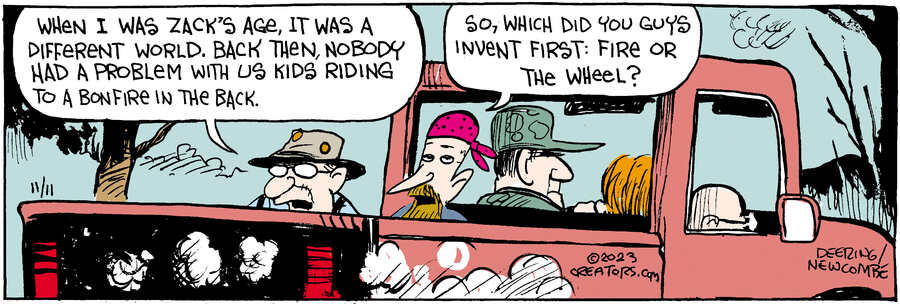 Zack Hill for Nov 11, 2023