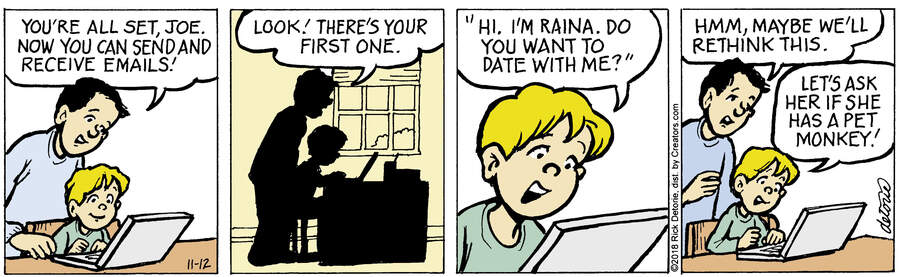 One Big Happy® for Nov 12, 2024