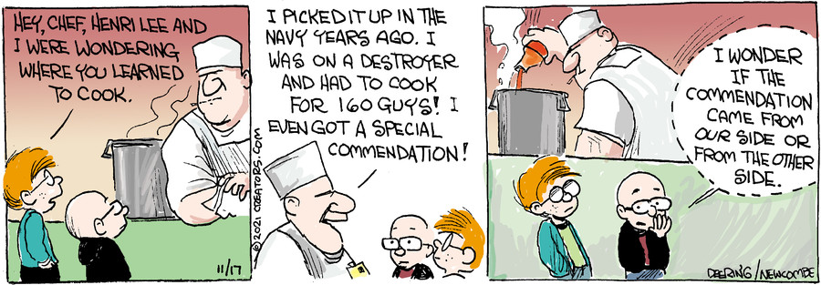 Zack Hill for Nov 17, 2021