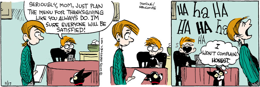 Zack Hill for Nov 17, 2023