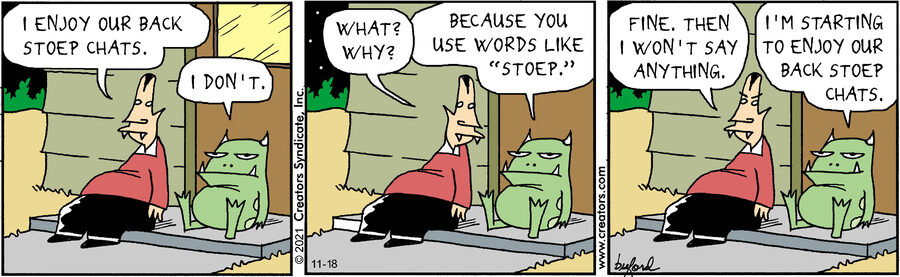 Scary Gary for Nov 18, 2024