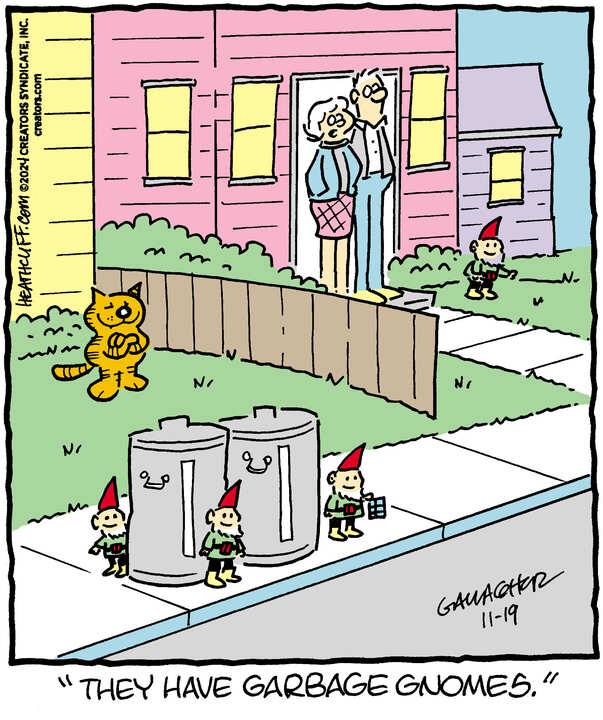 Heathcliff for Nov 19, 2024