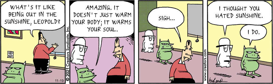 Scary Gary for Nov 19, 2024