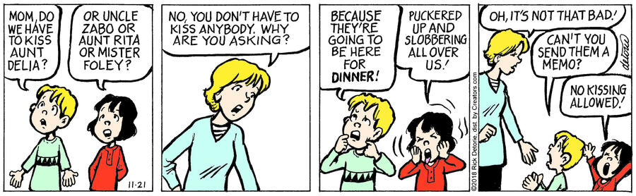 One Big Happy® for Nov 21, 2024