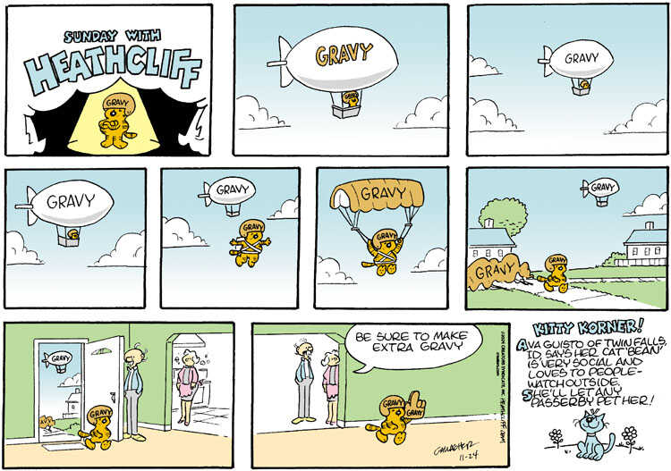 Heathcliff for Nov 24, 2024