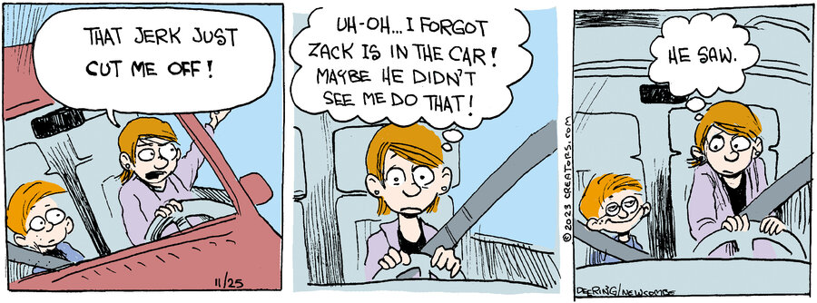 Zack Hill for Nov 25, 2023