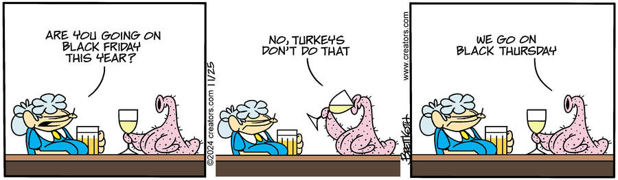 Diamond Lil for Nov 25, 2024