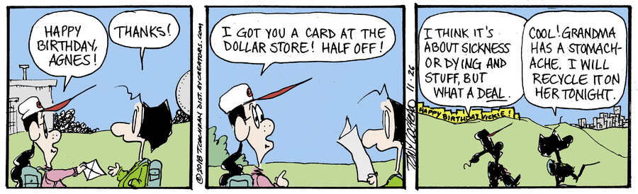 Agnes for Nov 26, 2024