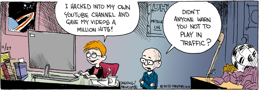 Zack Hill for Nov 27, 2021