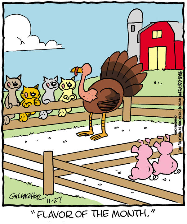 Heathcliff for Nov 27, 2024
