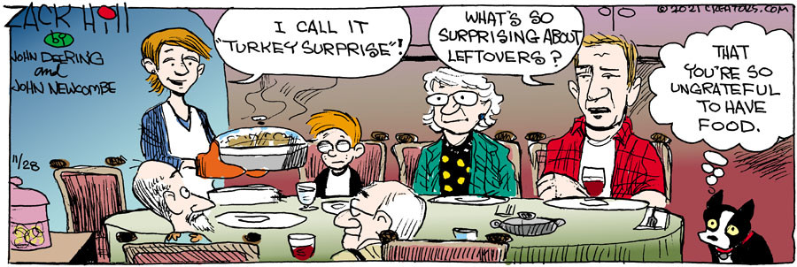 Zack Hill for Nov 28, 2021