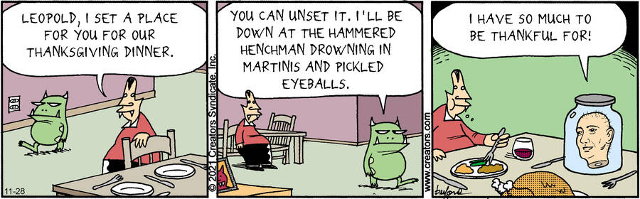 Scary Gary for Nov 28, 2024