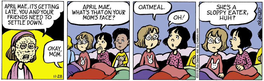 One Big Happy® for Nov 28, 2024