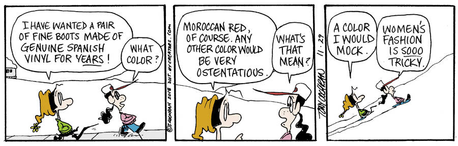 Agnes for Nov 29, 2024