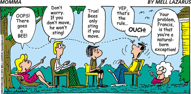 Momma for Dec 01, 2024