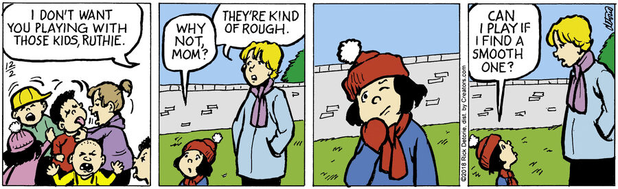 One Big Happy® for Dec 02, 2024