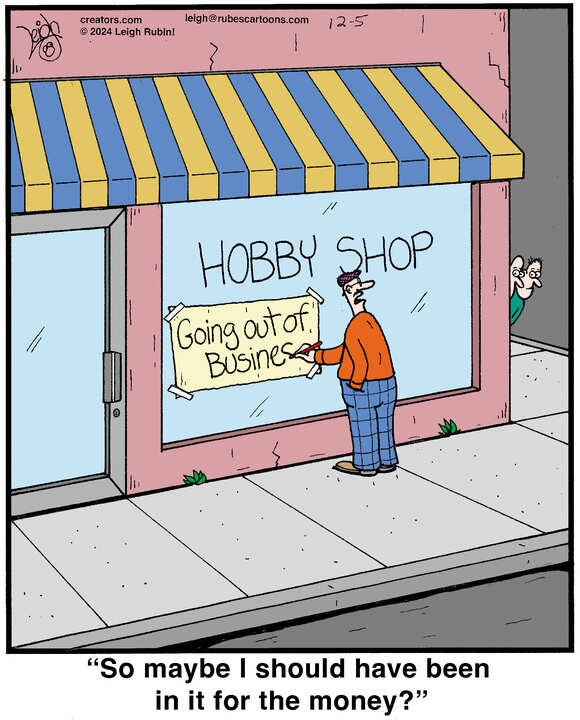 Rubes® for Dec 05, 2024