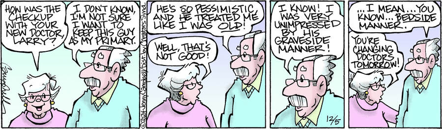 Flo & Friends for Dec 05, 2024