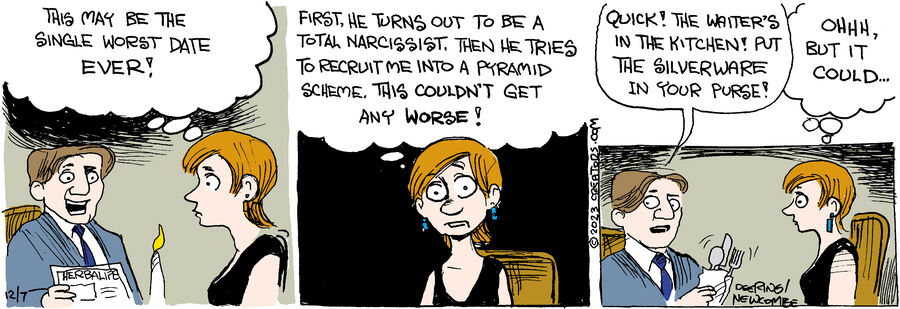 Zack Hill for Dec 07, 2023