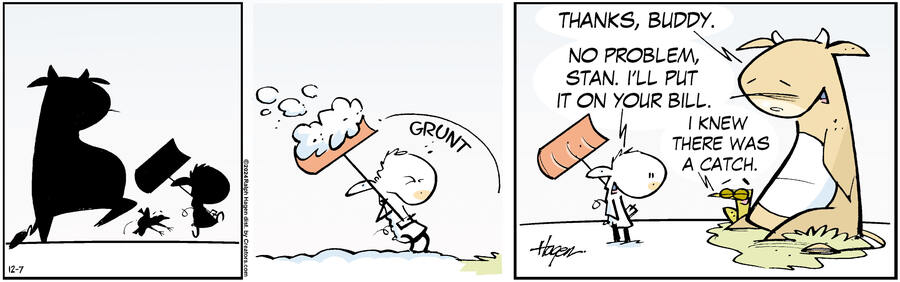 The Barn for Dec 07, 2024