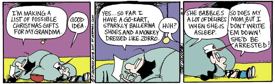 Agnes for Dec 09, 2024