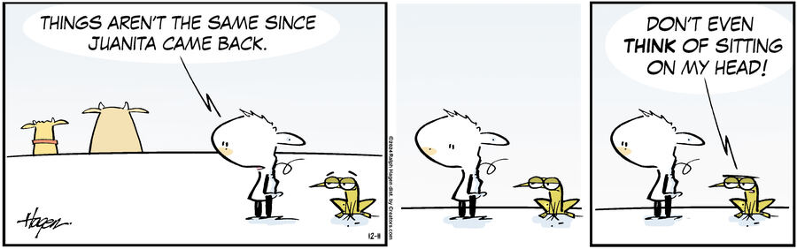 The Barn for Dec 11, 2024