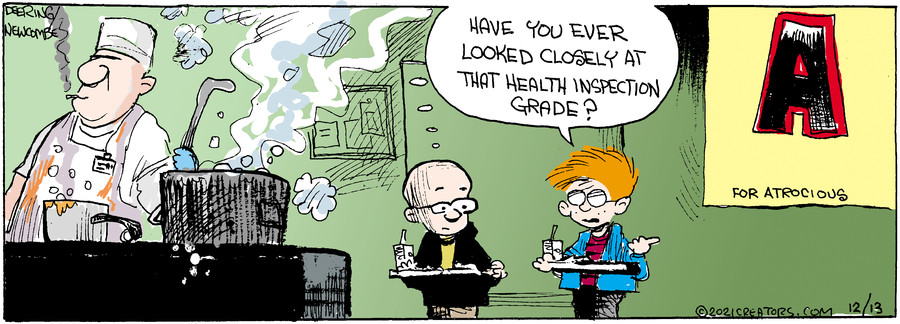 Zack Hill for Dec 13, 2021