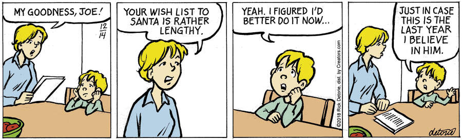 One Big Happy® for Dec 14, 2024