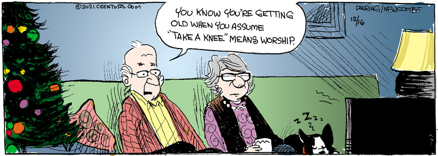 Zack Hill for Dec 16, 2021