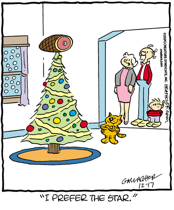 Heathcliff for Dec 17, 2024
