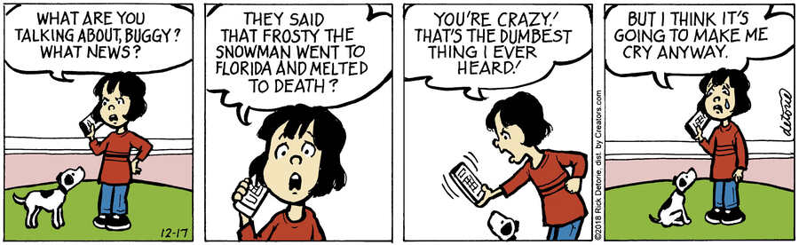 One Big Happy® for Dec 17, 2024