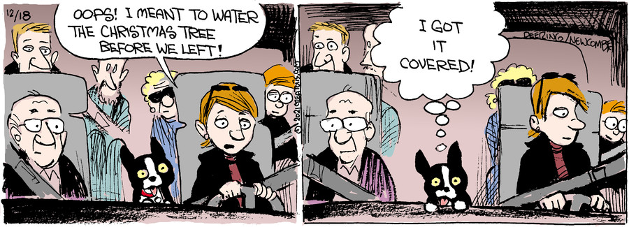 Zack Hill for Dec 18, 2021