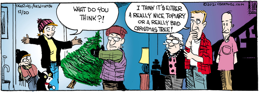 Zack Hill for Dec 20, 2021